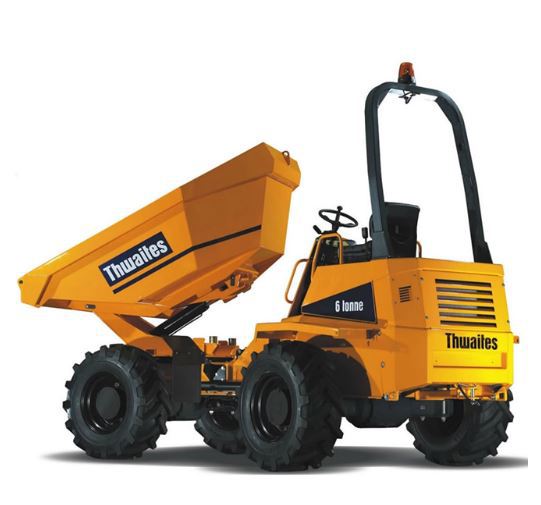 6 tonne dumper truck